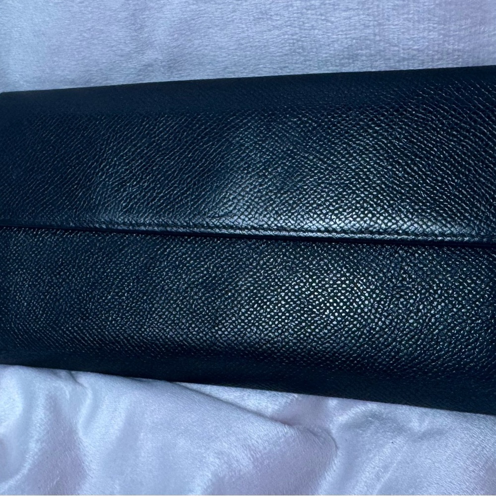 BVLGARI Black Organizer Wallet - Snap, 12 Card Slots, Excellent Condition - Picture 13 of 14